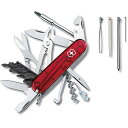 VICTORINOX(ビクトリノックス) 【国内正規品】 サイバーツール レッド(スケルトン) 17725T その1