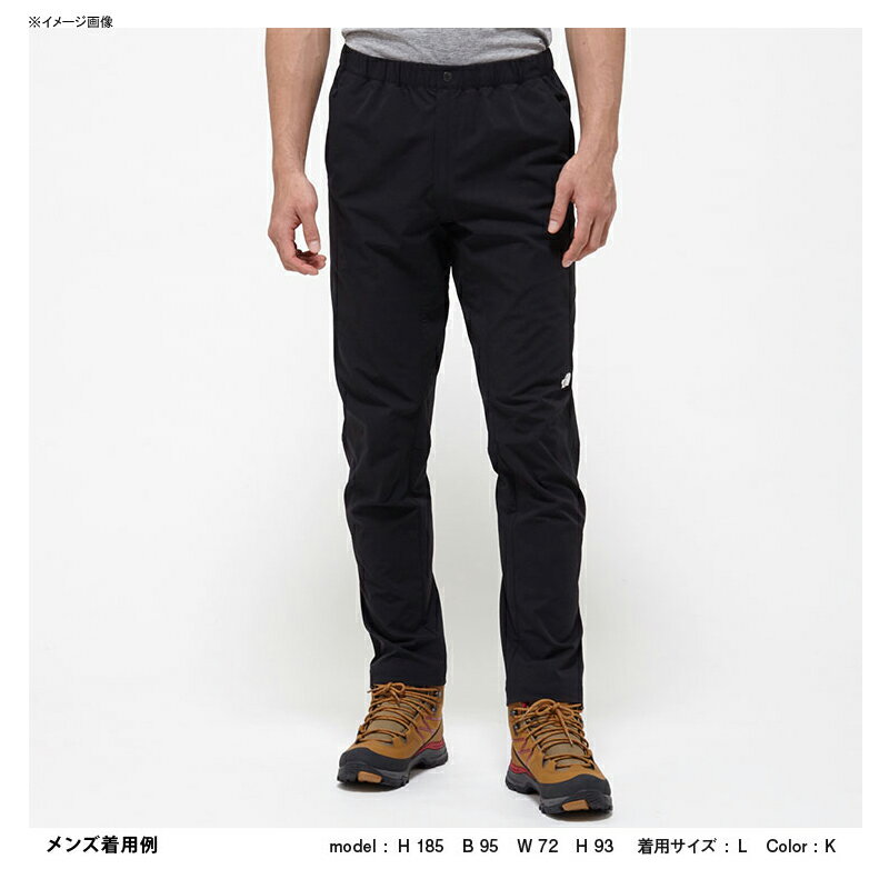 THE NORTH FACE(ザ・ノース・フェイス) 【22秋冬】Men's DORO LIGHT PANTS(メンズ ドーロー ライト パンツ) L ブラック(K) NB81711