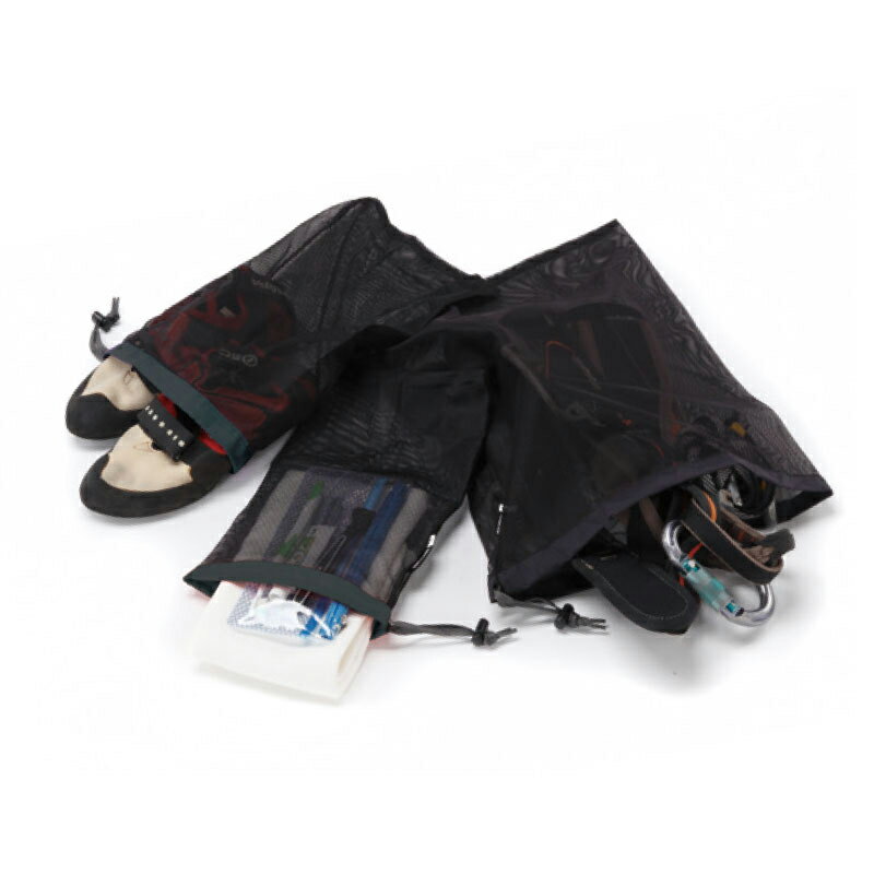 イスカ(ISUKA) Mesh Bag Kit(メッシュバッグキット) ブラック×ブラック 359300