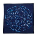 The Printed Image(ザ プリンテッド イメージ) ネイチャープリントバンダナ ONE SIZE 星座 11180001000004(4)
