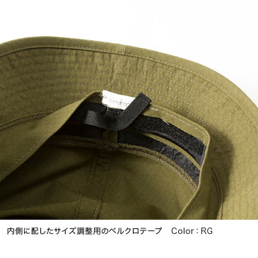 THE NORTH FACE(ザ・ノースフェイス) KIDS' FIREFLY HAT(キッズ ファイヤー フライ ハット) KF RG(ロコグリーン) NNJ01812