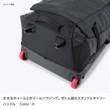 THE NORTH FACE(ザ・ノースフェイス) ROLLING THUNDER 36(ローリングサンダー36インチ) 155L K(ブラック) NM81808