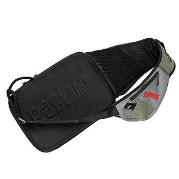 Rapala(ラパラ) Sling Bag(スリングバッグ)46006-1 グリーン/ブラック 46006-1