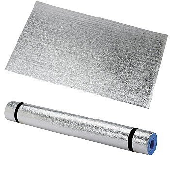 BUNDOK(バンドック) アルミロールマット 200×120cm LL(1.2×2m) BD-343