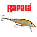 Rapala(ラパラ) カウントダウン 70mm RFSM(レッドフィンスポテッドミノー) CD-7