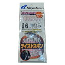 ハヤブサ(Hayabusa) 小アジ専科ツイストスキン ピンクレインボー 6本針 HS300 6-0.8 HS300