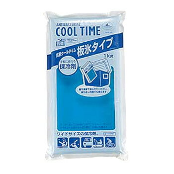 キャプテンスタッグ(CAPTAIN STAG) 抗菌クールタイム 板氷タイプ 1kg M-1496