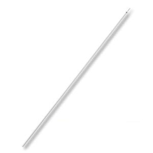 キャプテンスタッグ(CAPTAIN STAG) アルミ3本つなぎポール150cm×直径16mm M-9219