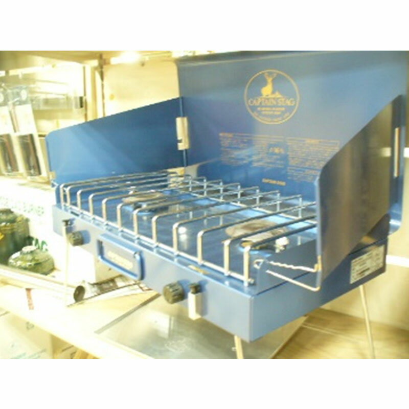 キャプテンスタッグ(CAPTAIN STAG) ステイジャーコンパクトガスツーバーナーコンロM M-8249通販格安セール情報 楽天 通販