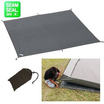 ogawa(キャンパルジャパン) マルチシート210×130用 チャコールグレー 1302