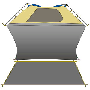 ロゴス(LOGOS) ぴったりグランドシート200 84960101通販格安セール情報 楽天 通販