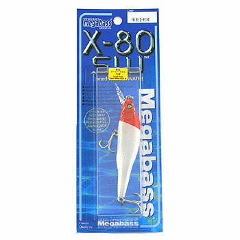 ルアー・フライ, ハードルアー (Megabass) X-80 SW 80.5mm PM