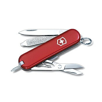 VICTORINOX(ビクトリノックス) 【国内正規品】 クラシック シグネチャー レッド 0.62.25通販格安セール情報　楽天　通販
