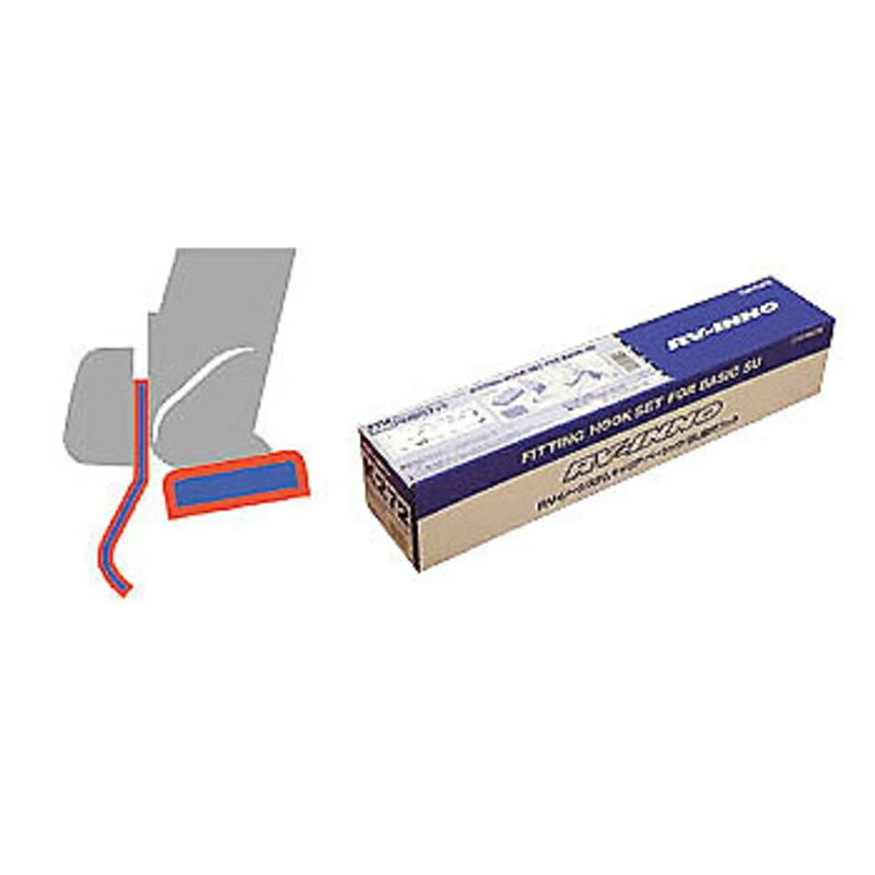 【12/5迄 最大2,000円OFF】 INNO(イノー) K234 SU取付フック(ヴィッツ) K234