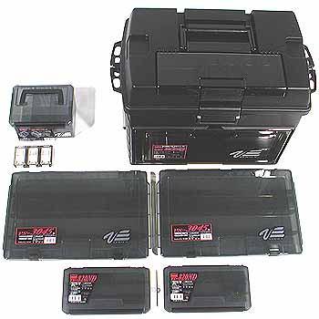 メイホウ(MEIHO) 明邦 ★メイホウ VS-8050コンプリートセット(特別7点セット)★ スモークブラック