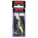 Rapala(ラパラ) グラスシャッドラップ GSR-4 GBK(グラス ブラック) GSR04