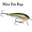 Rapala(ラパラ) ミニファットラップ MFR-3 RT