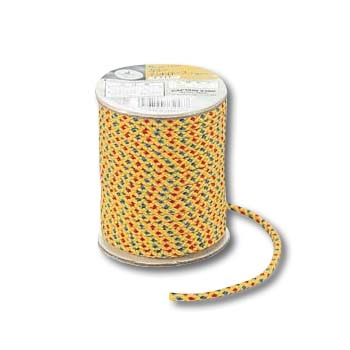 キャプテンスタッグ(CAPTAIN STAG) カラーテントロープ Φ3.5mm×20m(イエロー) M-3256