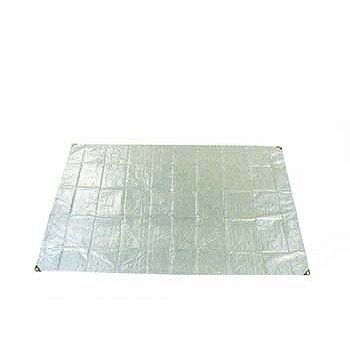 キャプテンスタッグ(CAPTAIN STAG) UVカットシルバーレジャーシート〈3畳用〉ピン6本付 170×260 M-3203