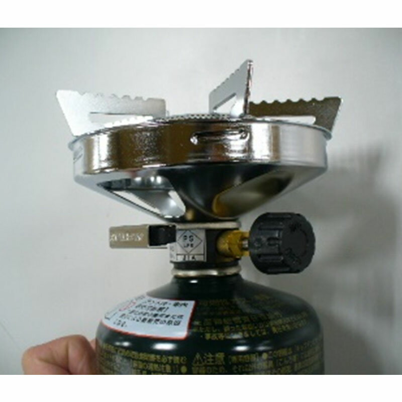 キャプテンスタッグ(CAPTAIN STAG) 小型ガスバーナーコンロ 圧電点火装置付クッカーセット(バッグ付)M-7903E M-7903通販格安セール情報 楽天 通販