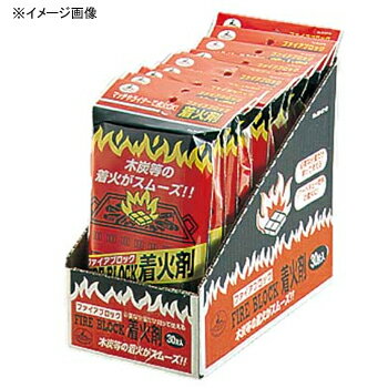 キャプテンスタッグ(CAPTAIN STAG) ファイアブロック着火剤30片入 M-6710通販格安セール情報　楽天　通販