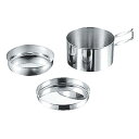 キャプテンスタッグ(CAPTAIN STAG) キャンピング食器3点セット M-7540