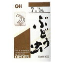 オーナー針 OHぶどう虫 (糸付) 7号-04 茶 40556