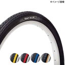 パナレーサー(Panaracer) パセラ コンパクト PASELA COMPACT タイヤ サイクル/自転車 18×1.50 黒/赤ライン×黒(ETRTO:3...