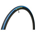 パナレーサー(Panaracer) ツーキニスト Tourkinist TUBED タイヤ サイクル/自転車 700×28C 黒/青ライン(ETRTO:28-6...