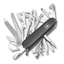 VICTORINOX(ビクトリノックス) 【国内正規品】スイスチャンプ ブラック 1.67 95.3