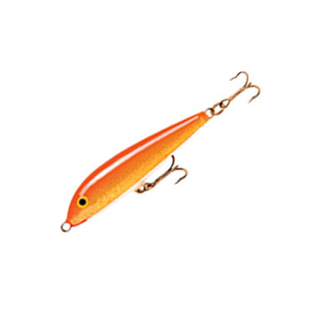 Rapala(ラパラ) カウントダウン リップレス CDL7/J GFR(アカキン) CDL7/J