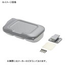 シマノ(SHIMANO) 小出し餌箱COMPE ライトグレー×オフホワイト 983909