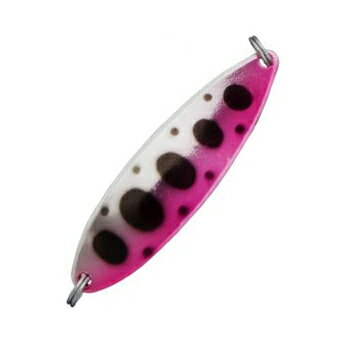 下野(しもつけ) 桜鱒スプーン メッキVer 14g MYP