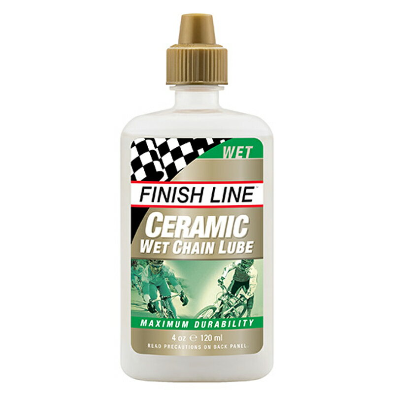 フィニッシュライン(FINISH LINE) セラミック ウエット ルーブ 120ml TOS066 ...