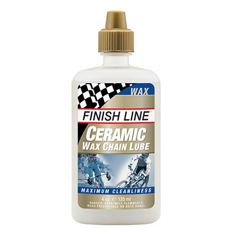 フィニッシュライン(FINISH LINE) セラミック ワックス ルーブ 120ml TOS065 ...