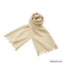 みやざきタオル(MIYAZAKI TOWEL) 今治マフラー スラブ ONE SIZE No.5(砂色) 07710001000005