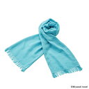 みやざきタオル(MIYAZAKI TOWEL) 今治マフラー スラブ ONE SIZE No.9(水色) 07710001000009(4)