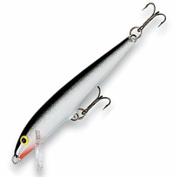 Rapala(ラパラ) オリジナルフローター(Original Floater) 90mm S(シルバー) F9-S