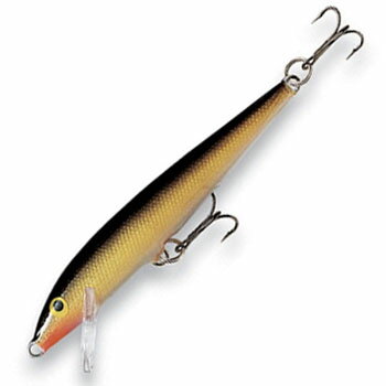 【12/1 最大2,000円OFFクーポン&全品P2】 Rapala(ラパラ) オリジナルフローター(Original Floater) 90mm G(ゴールド) F9-G