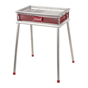 Coleman(コールマン) クールスパイダーステンレスグリル レッド 170-9367通販格安セール情報 楽天 通販