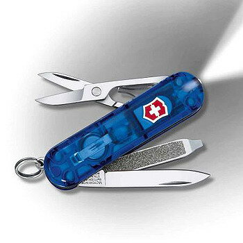 VICTORINOX(ビクトリノックス) 【国内正規品】スイスライトT2 トランスルーセント・ブルー 0.6228.T2 WL通販格安セール情報　楽天　通販