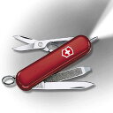 VICTORINOX(ビクトリノックス) 【国内正規品】シグネチャーライト レッド 0.6226.WL