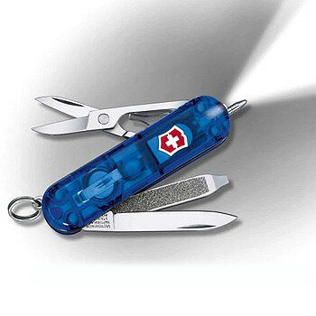 VICTORINOX(ビクトリノックス) 【国内正規品】シグネチャーライトT2 トランスルーセント・ブルー 0.6226.T2 WL