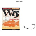 カツイチ(KATSUICHI) ワ-ム9 アッパーカット #5/0 NS Black