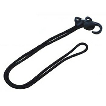 キャプテンスタッグ(CAPTAIN STAG) キャリー用フック付コード(ブラック) ブラック M-1969