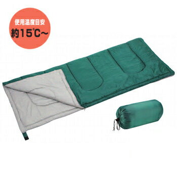 キャプテンスタッグ(CAPTAIN STAG) プレーリー 封筒型シュラフ600 グリーン M-3448