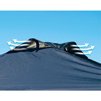 キャプテンスタッグ(CAPTAIN STAG) クイックシェードDX 300UV-S(キャスターバッグ付) 300×300 ネイビー M-3271 大型便通販格安セール情報 楽天 通販