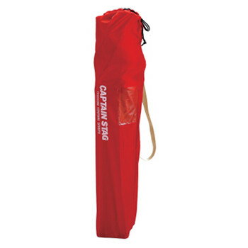 キャプテンスタッグ(CAPTAIN STAG) パレット ラウンジチェア typeII チェアー/椅子/キャンプ/レジャー用 レッド M-3914通販格安セール情報 楽天 通販