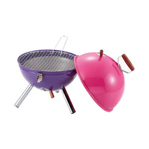 キャプテンスタッグ(CAPTAIN STAG) マルチ ミニバーベキューコンロ 2-3人用 ピンク×パープル M-6372通販格安セール情報 楽天 通販