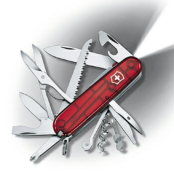 VICTORINOX(ビクトリノックス) 【国内正規品】 ハントマンライト スケルトンレッド 1.7915.T通販格安セール情報　楽天　通販